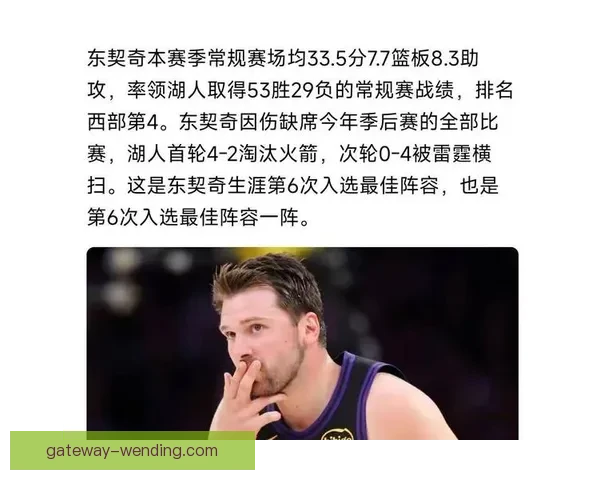 从得分手段全面拆解东契奇与亚历山大谁的表现更撑起本赛季MVP竞争力 从得分手段全面拆解东契奇与亚历山大谁的表现更撑起本赛季MVP竞争力