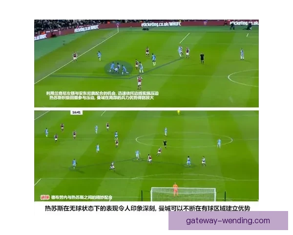 瓜迪奥拉无锋阵下曼城进攻结构变化及战术效果分析 瓜迪奥拉无锋阵下曼城进攻结构变化及战术效果分析